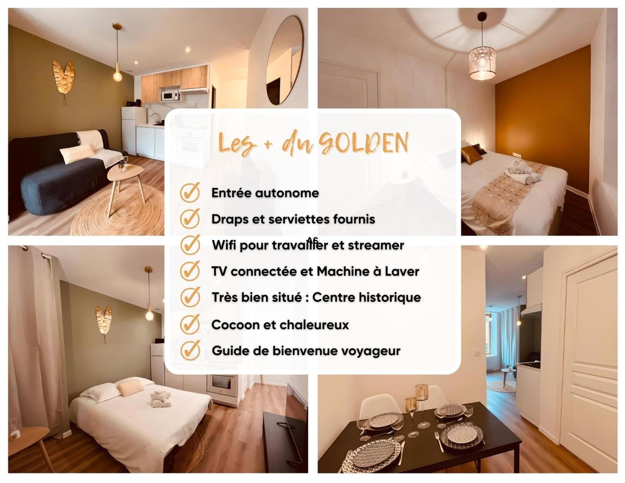 Le Golden - Home Homy 维耶尔宗 外观 照片