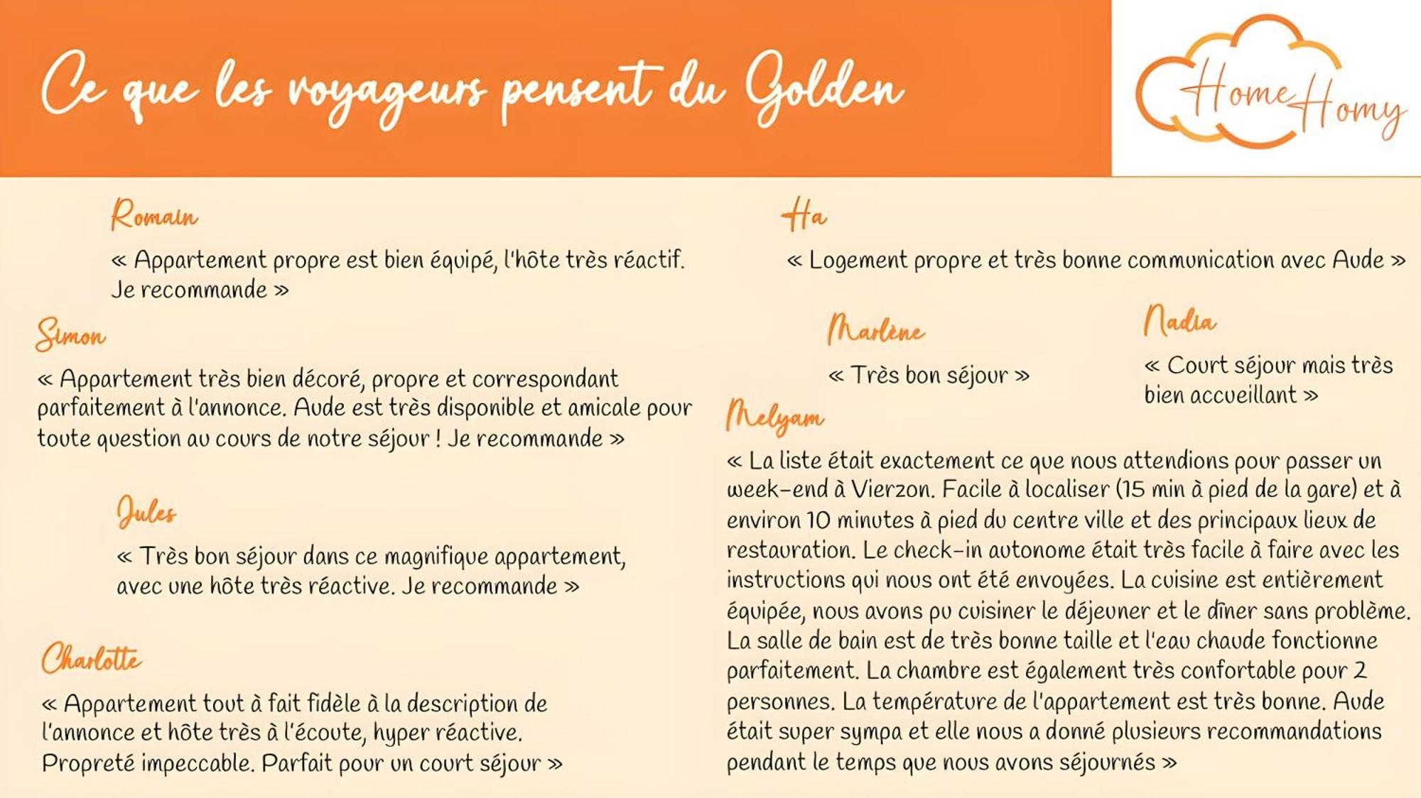 Le Golden - Home Homy 维耶尔宗 外观 照片